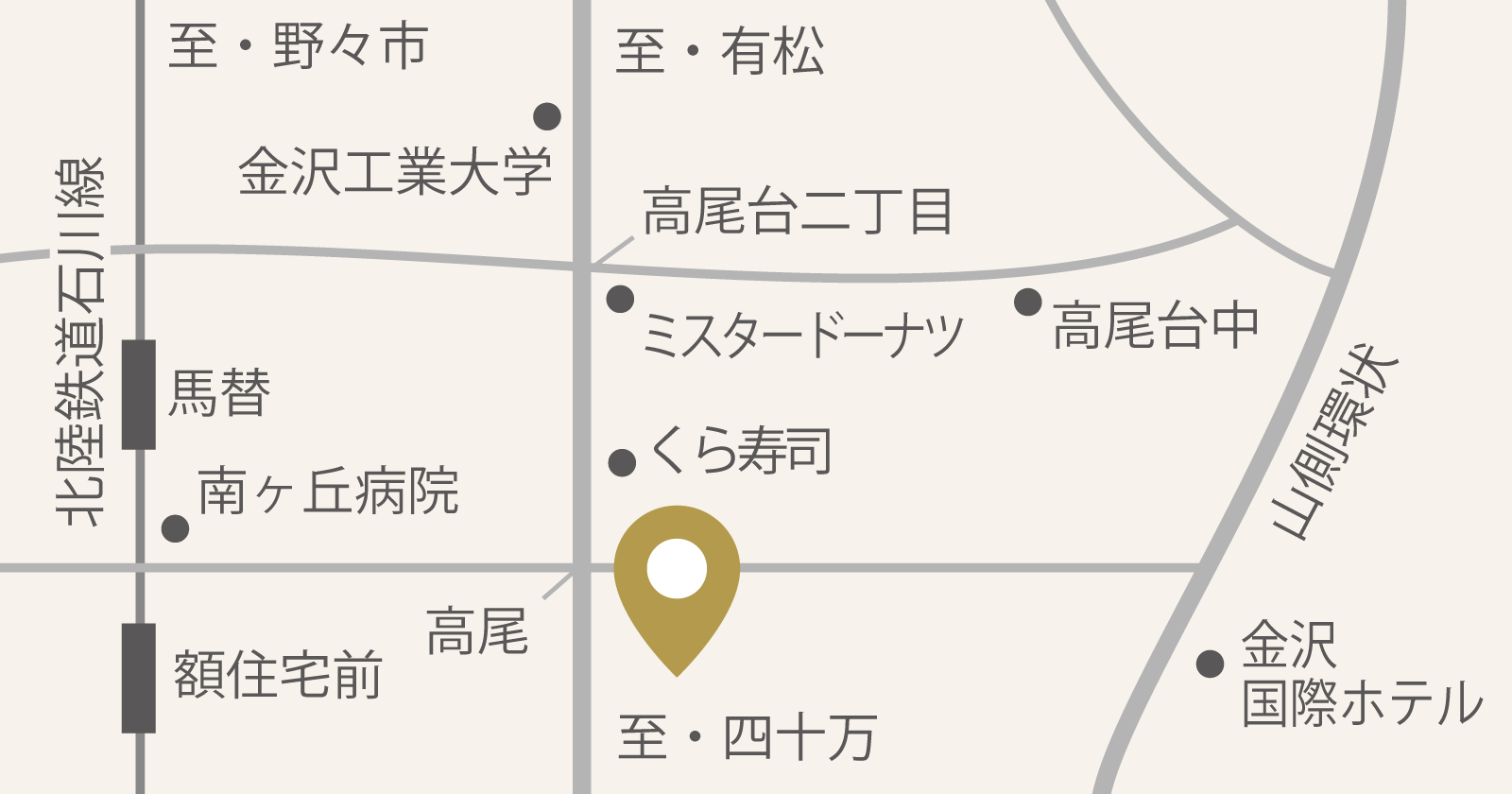 サロン地図